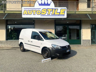 Volkswagen Veicoli Commerciali Caddy 2.0 TDI 110 CV 4Motion Furgone (11)