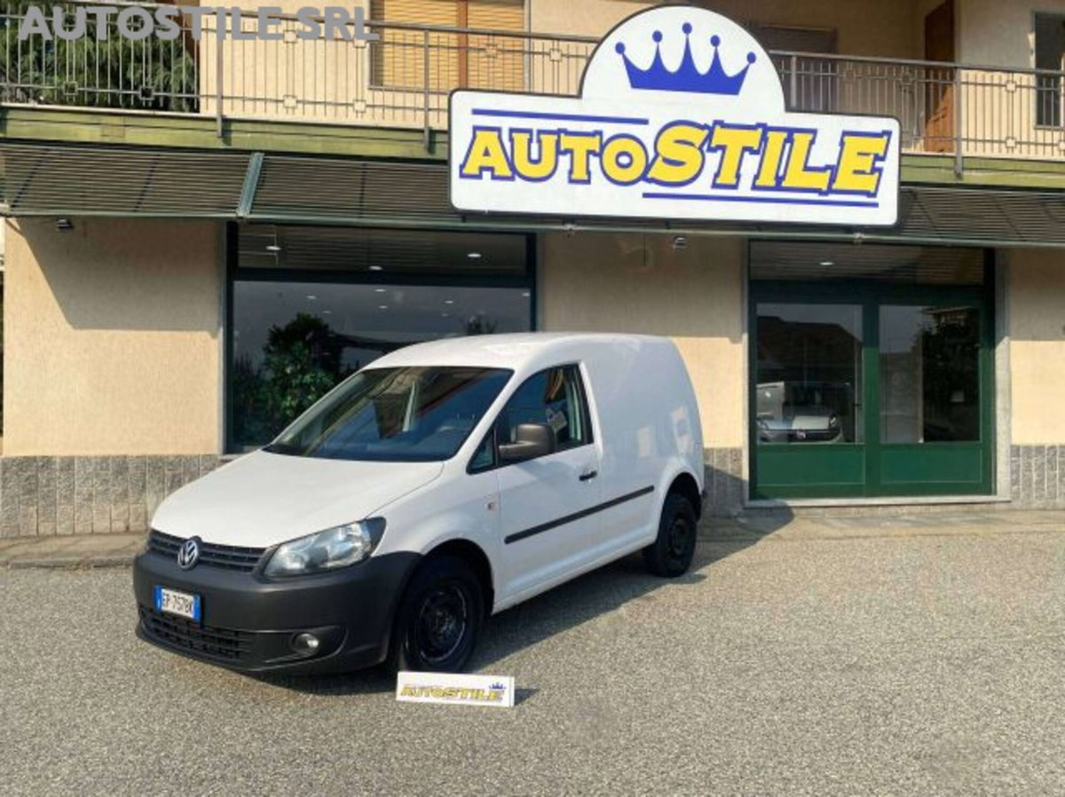 Volkswagen Veicoli Commerciali Caddy 2.0 TDI 110 CV 4Motion Furgone (2)