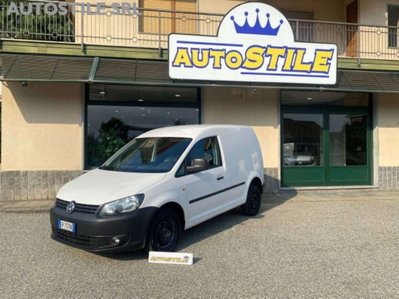 Volkswagen Veicoli Commerciali Caddy 2.0 TDI 110 CV 4Motion Furgone (2)