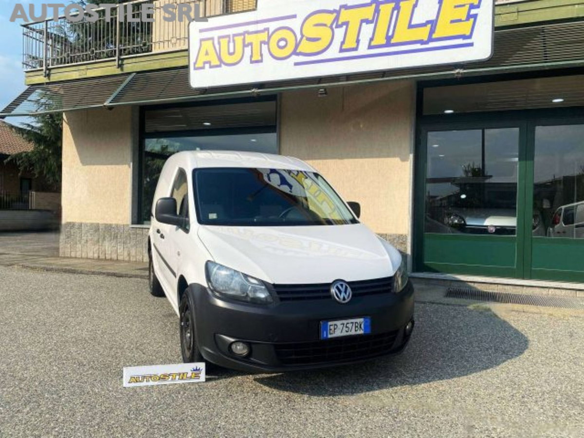 Volkswagen Veicoli Commerciali Caddy 2.0 TDI 110 CV 4Motion Furgone (3)
