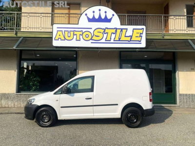 Volkswagen Veicoli Commerciali Caddy 2.0 TDI 110 CV 4Motion Furgone (4)