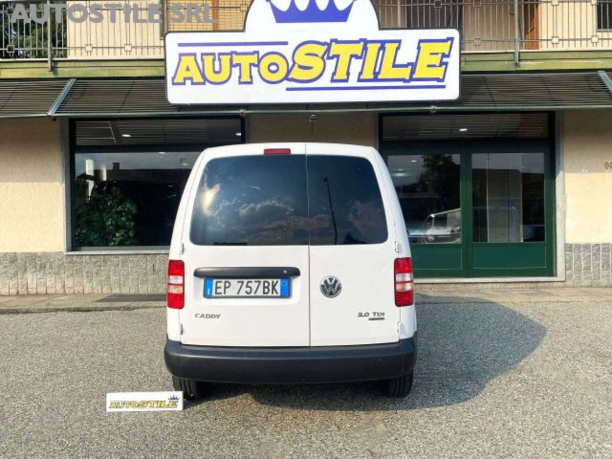Volkswagen Veicoli Commerciali Caddy 2.0 TDI 110 CV 4Motion Furgone (6)