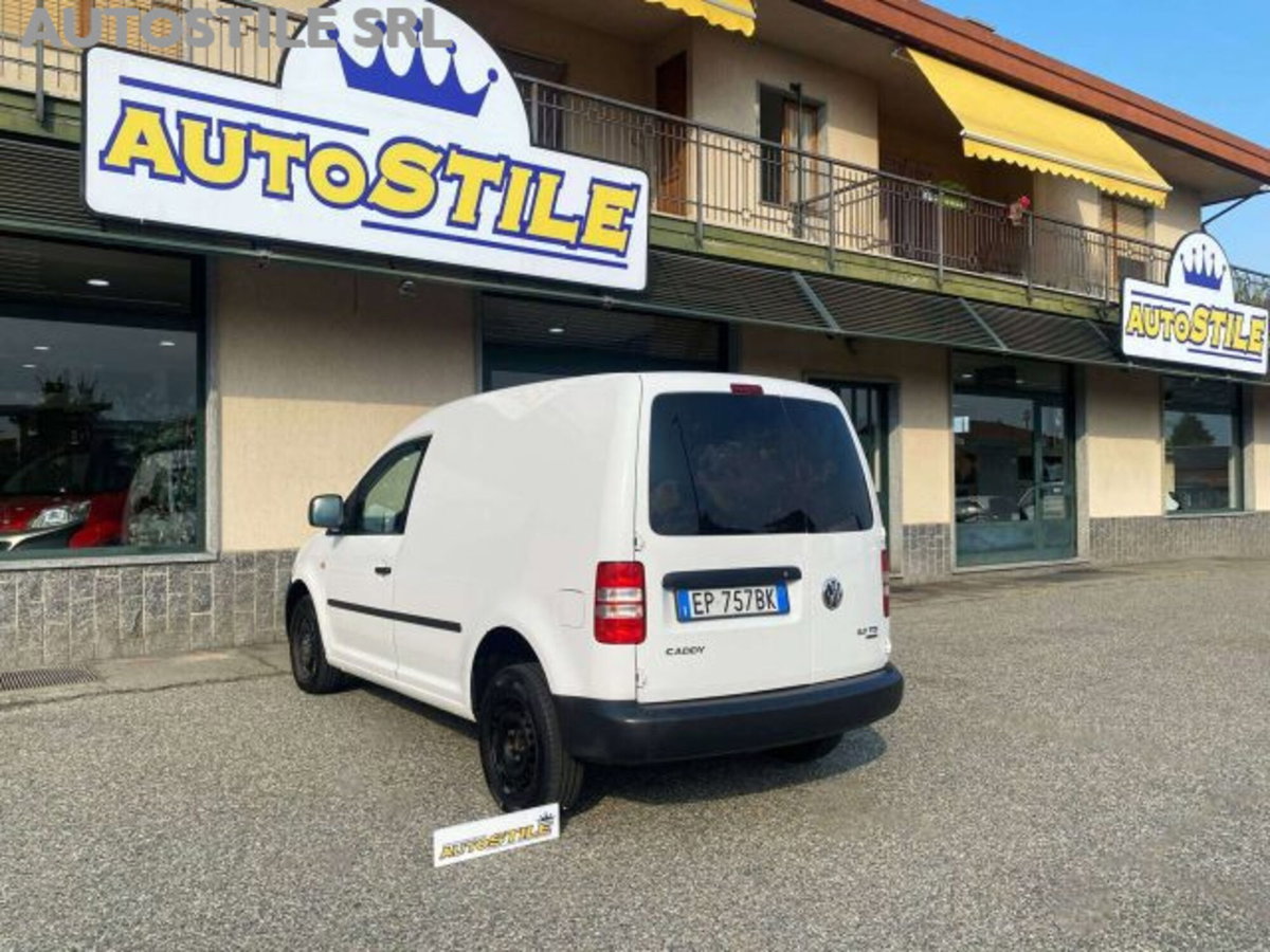 Volkswagen Veicoli Commerciali Caddy 2.0 TDI 110 CV 4Motion Furgone (7)