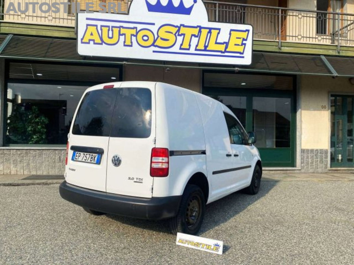 Volkswagen Veicoli Commerciali Caddy 2.0 TDI 110 CV 4Motion Furgone (8)