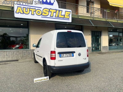Volkswagen Veicoli Commerciali Caddy 2.0 TDI 110 CV 4Motion Furgone (9)