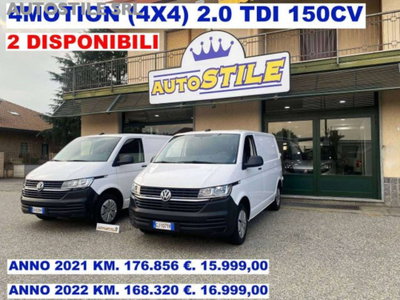 Volkswagen Veicoli Commerciali Transporter Transporter kombi 2.0 tdi 150cv L2 4x4 auto usato