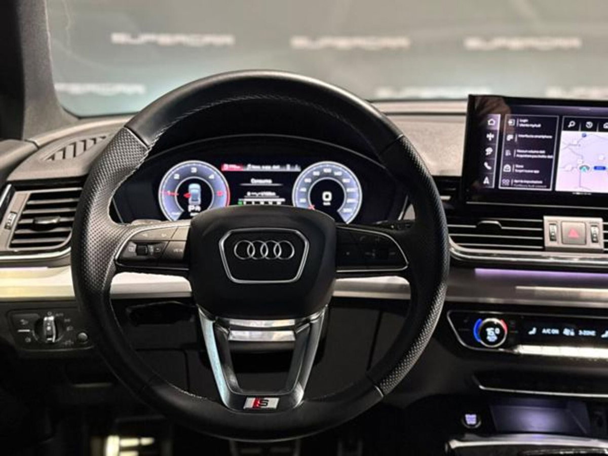 Audi Q5 Sportback 40 2.0 tdi mhev 12V Identity Black quattro s-tronic (11)