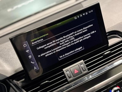 Audi Q5 Sportback 40 2.0 tdi mhev 12V Identity Black quattro s-tronic (16)