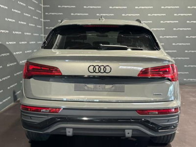 Audi Q5 Sportback 40 2.0 tdi mhev 12V Identity Black quattro s-tronic (4)