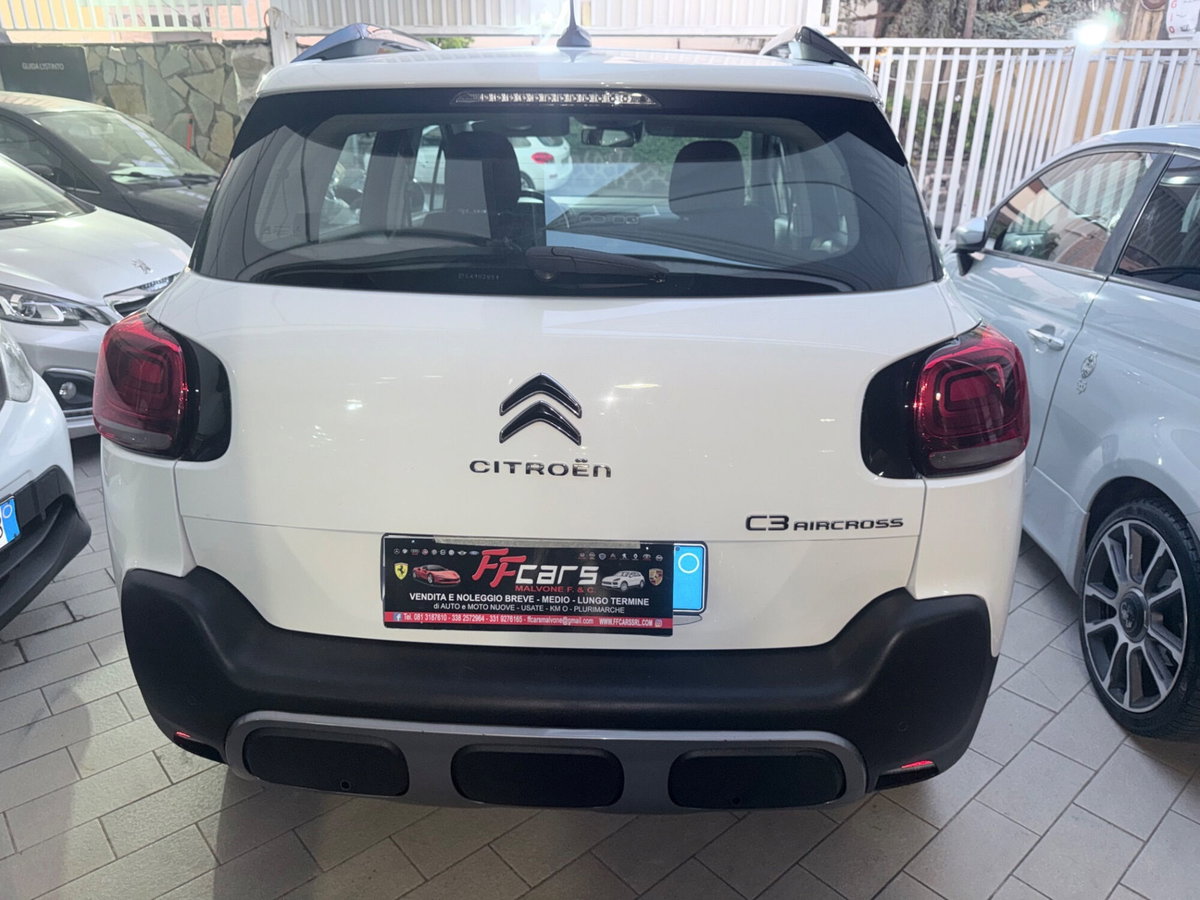 Citroen C3 Aircross PureTech 110 S&S Shine Pack (20)