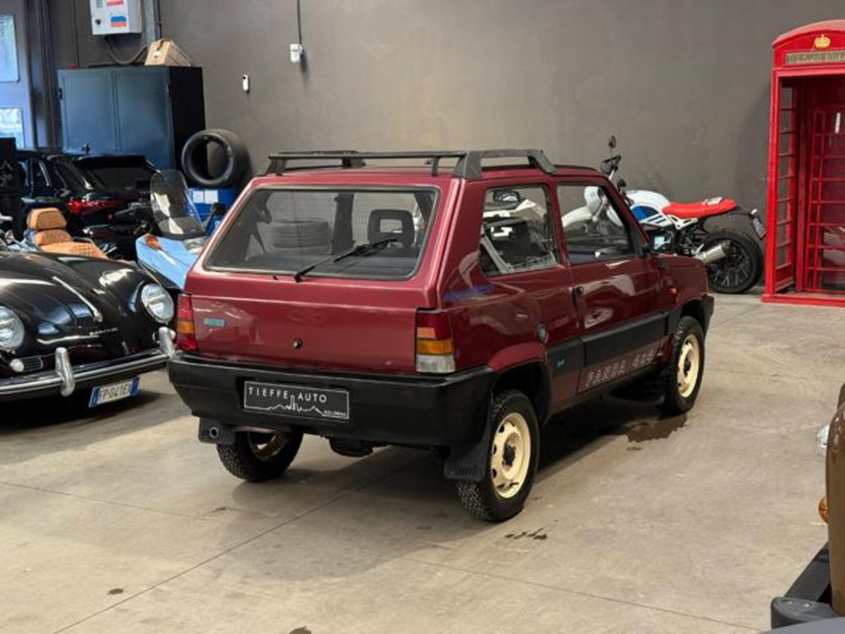 Fiat Panda 1000 4x4 Trekking (4)