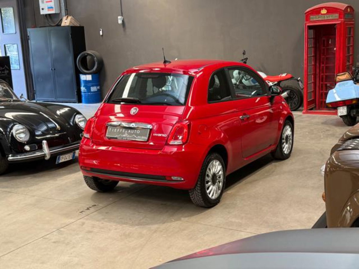 Fiat 500 1.0 Hybrid Club (4)