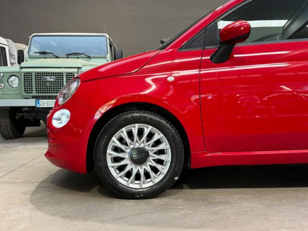 Fiat 500 1.0 Hybrid Club (7)
