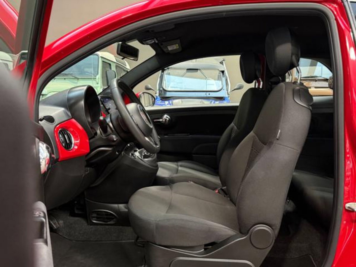 Fiat 500 1.0 Hybrid Club (8)