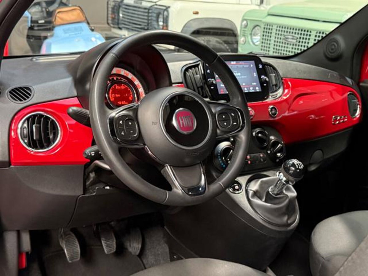 Fiat 500 1.0 Hybrid Club (9)