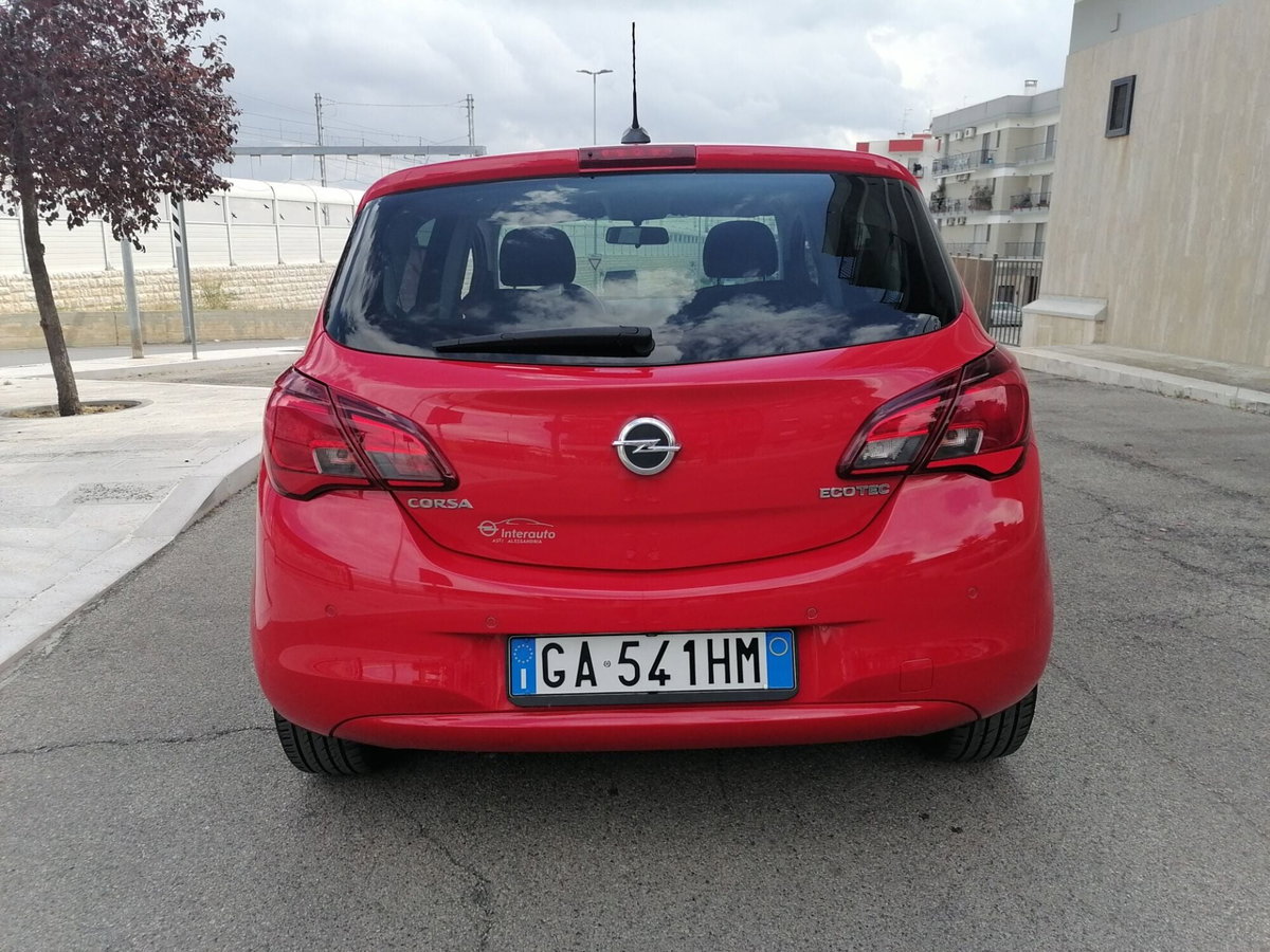 Opel Corsa 1.4 90CV GPL Tech 5 porte 120 Anniversary (4)