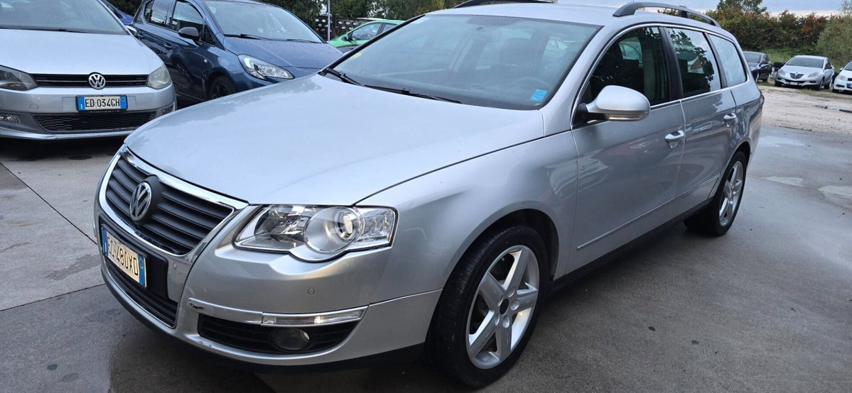 Volkswagen Passat Variant 2.0 TDI DPF Comfortline