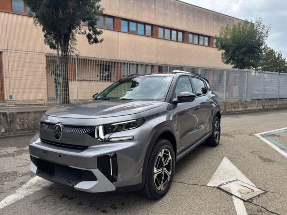 Citroen C3 Aircross elettrico Max 113cv