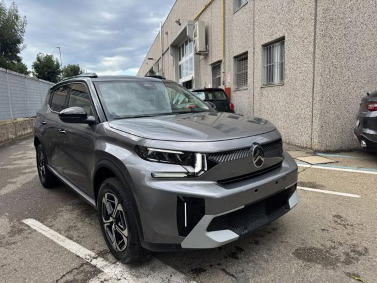 Citroen C3 Aircross elettrico Max 113cv (2)