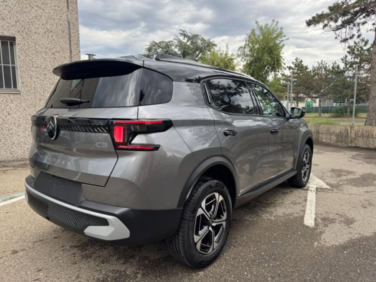 Citroen C3 Aircross elettrico Max 113cv (3)