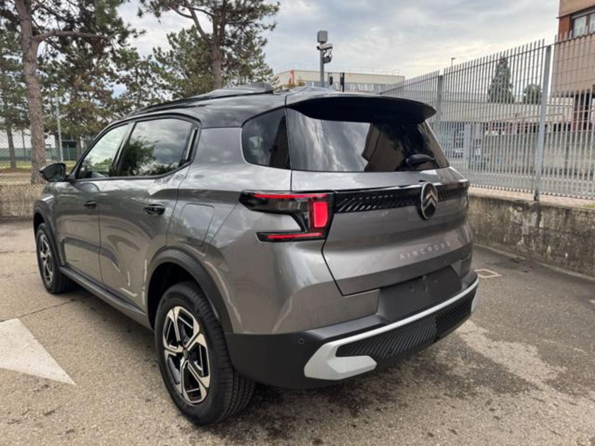 Citroen C3 Aircross elettrico Max 113cv (4)