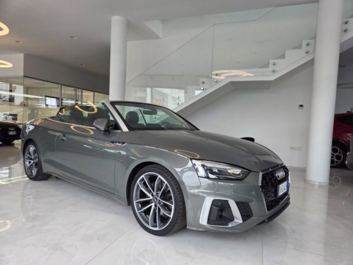 Audi A5 Cabrio 35 TDI S tronic (19)