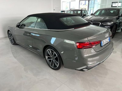 Audi A5 Cabrio 35 TDI S tronic (6)