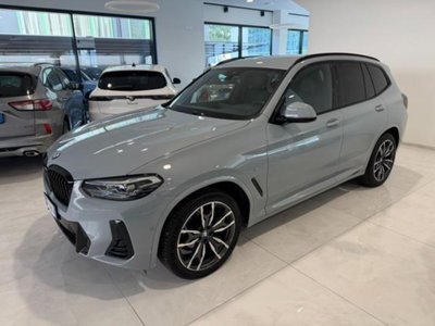 BMW X3 xDrive20d 48V Msport usata