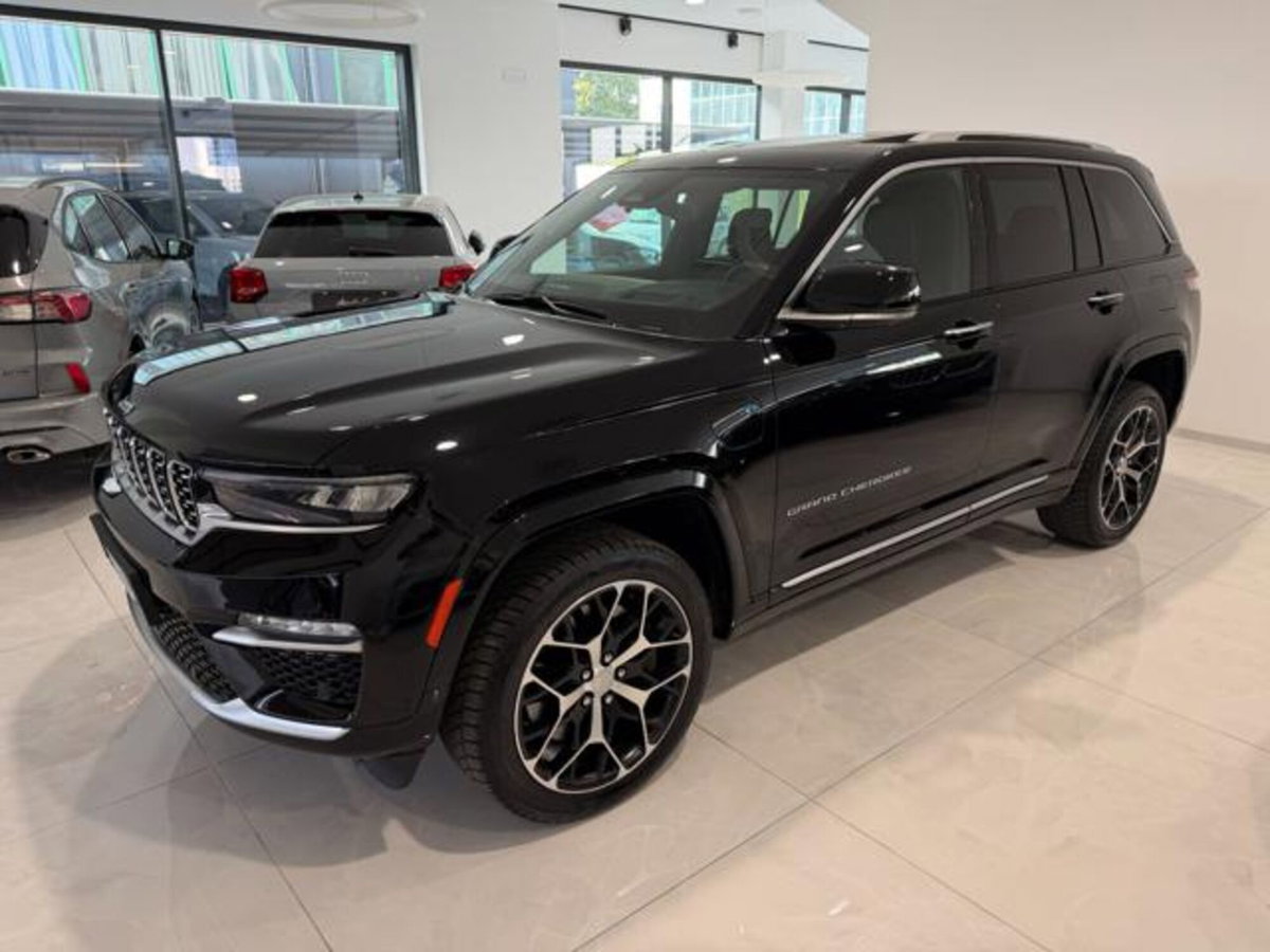 Jeep Grand Cherokee 2.0 PHEV ATX 4xe Summit Reserve