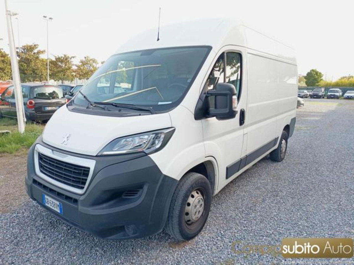 Peugeot Boxer Furgone 330 2.2 BlueHDi 140 S&S PC-TN Furgone (2)