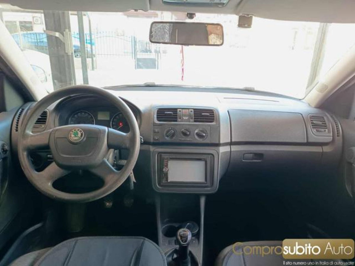 Skoda Roomster TDI CR 75CV Active (9)