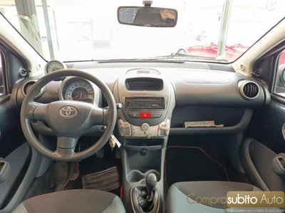 Toyota Aygo 1.0 12V VVT-i 5 porte (20)