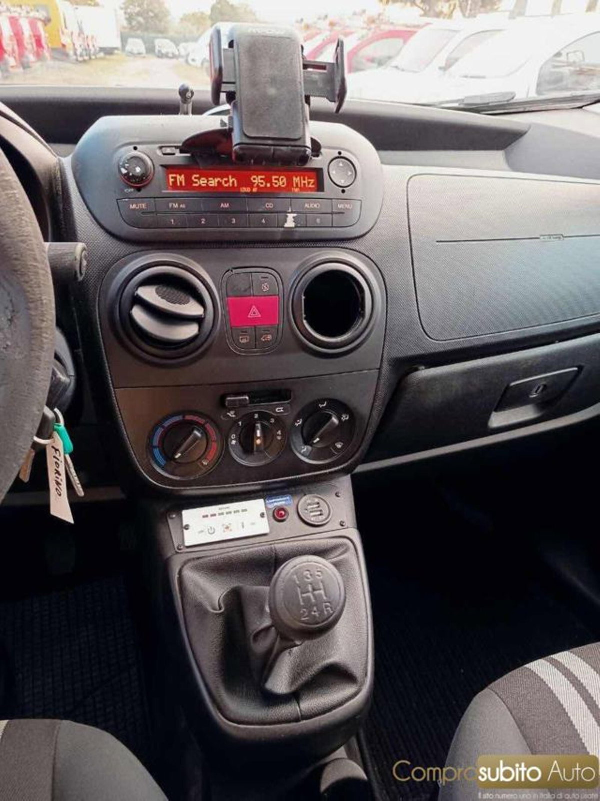 Fiat Fiorino 1.3 MJT 80CV Combinato (20)
