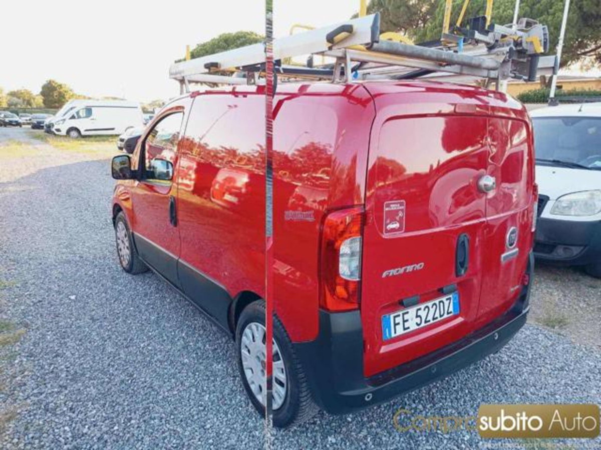Fiat Fiorino 1.3 MJT 80CV Combinato (8)