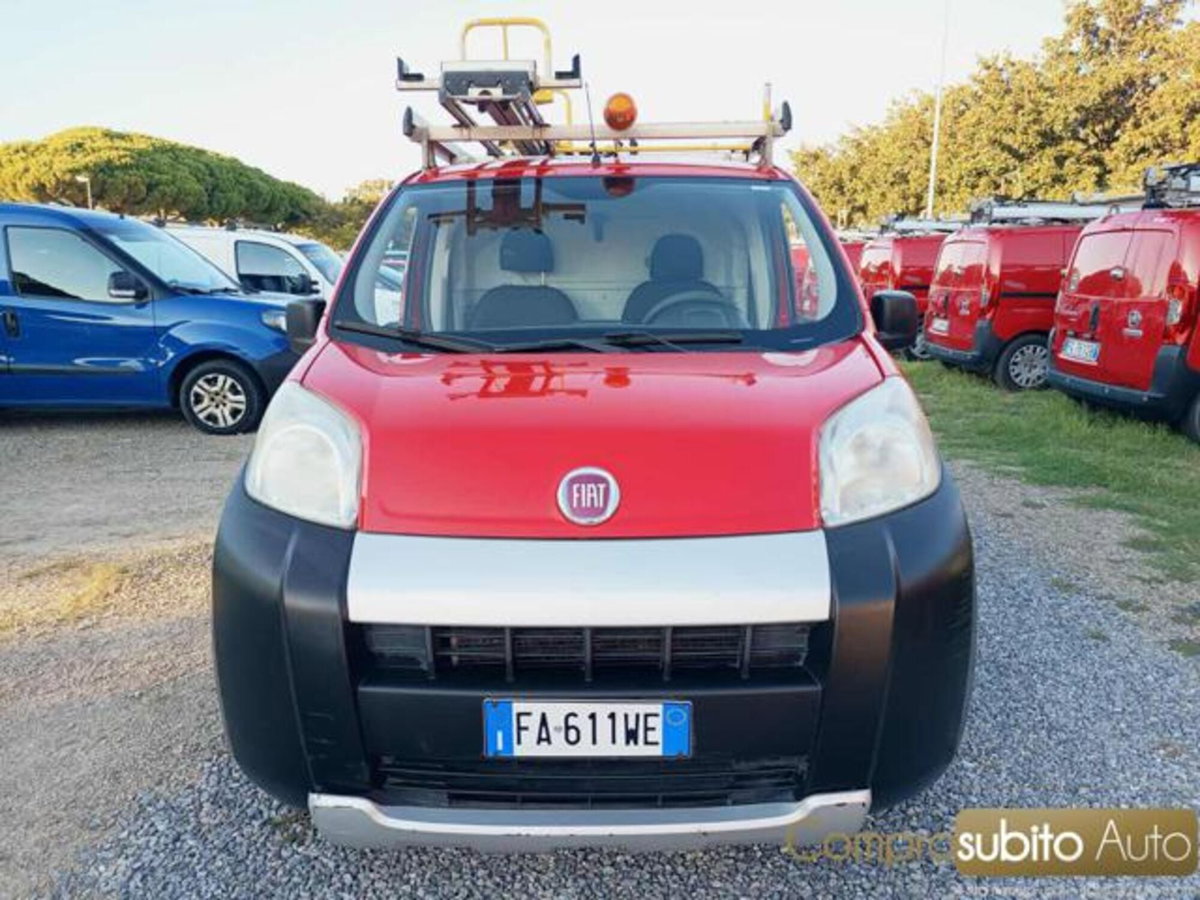 Fiat Fiorino 1.3 MJT 75CV Combi Semi Adventure