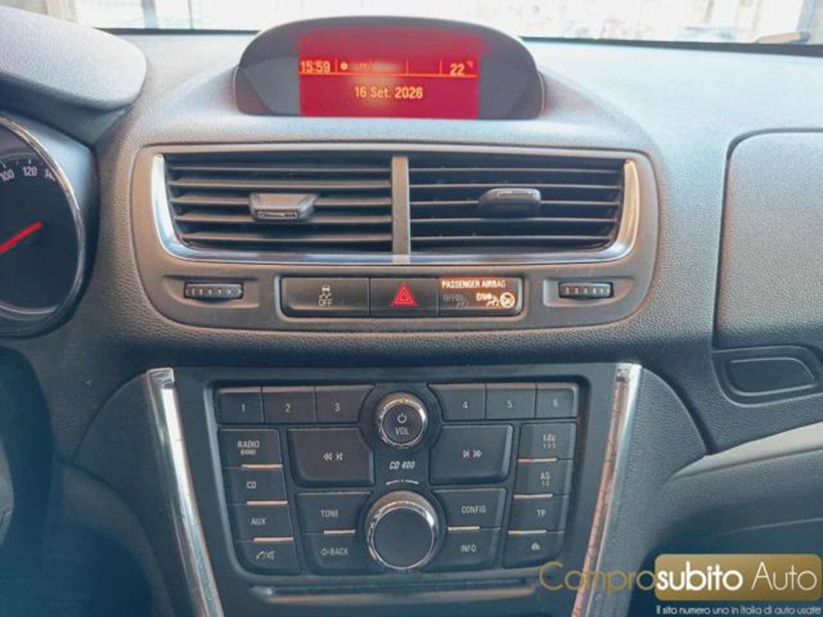 Opel Mokka 1.4 Turbo Ecotec 140CV 4x2 aut. Cosmo (20)