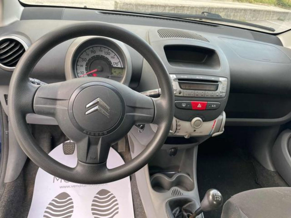 Citroen C1 1.0 3 porte C1TY (11)