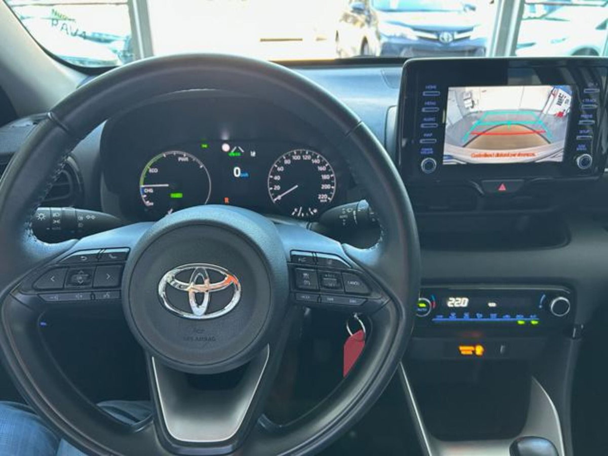 Toyota Yaris Cross 1.5 Hybrid 5p. E-CVT Active (9)