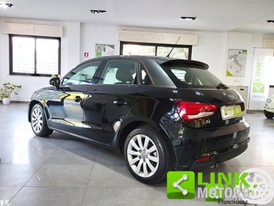 Audi A1 Sportback 1.6 TDI 116 CV Admired (6)