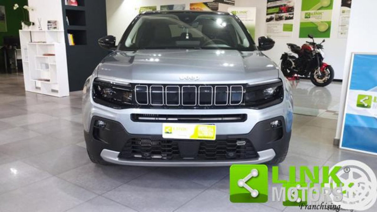 Jeep Avenger 1.2 turbo Summit fwd 100cv (2)