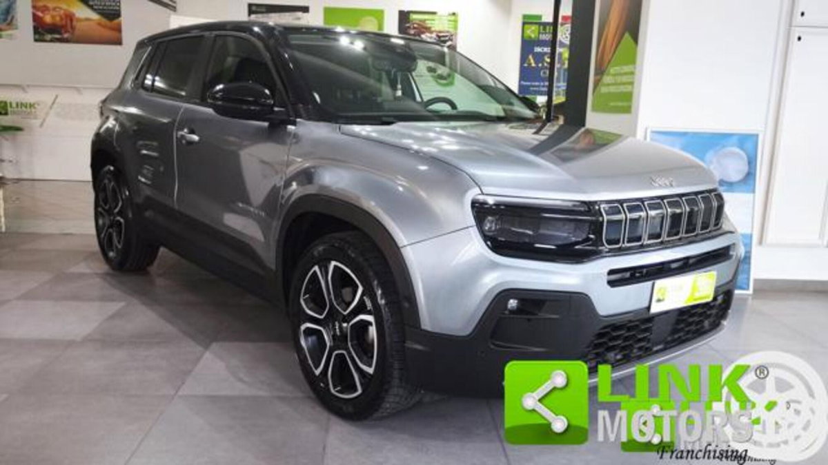 Jeep Avenger 1.2 turbo Summit fwd 100cv (3)