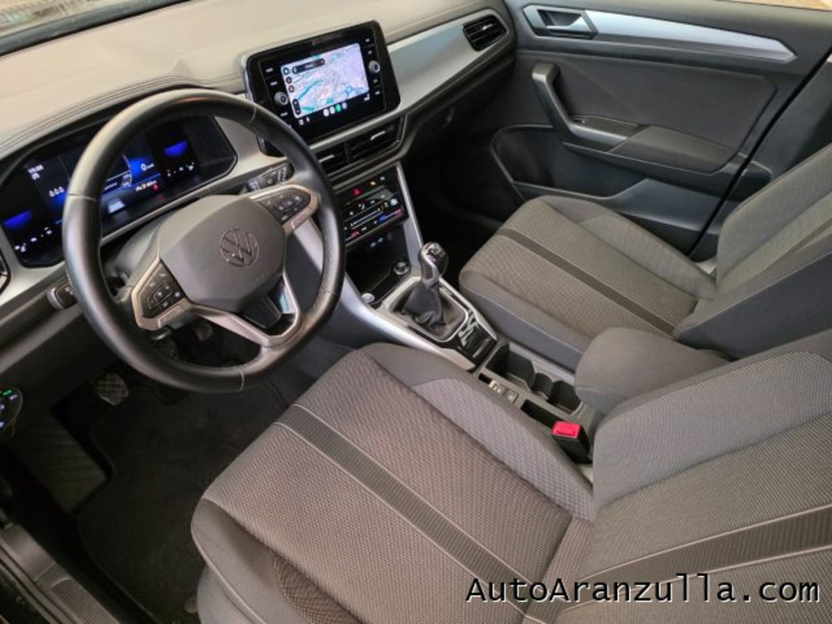 Volkswagen T-Roc 2.0 tdi Life 115cv (10)