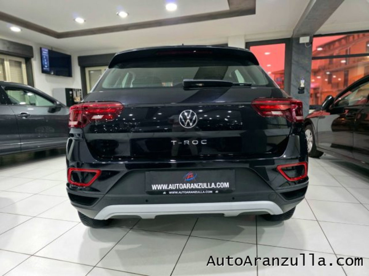 Volkswagen T-Roc 2.0 tdi Life 115cv (5)