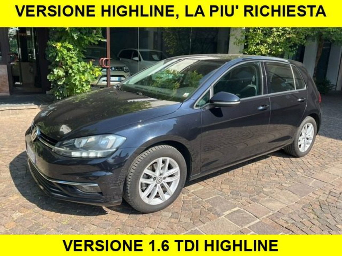 Volkswagen Golf 1.6 TDI 115 CV 5p. Highline BlueMotion Technology