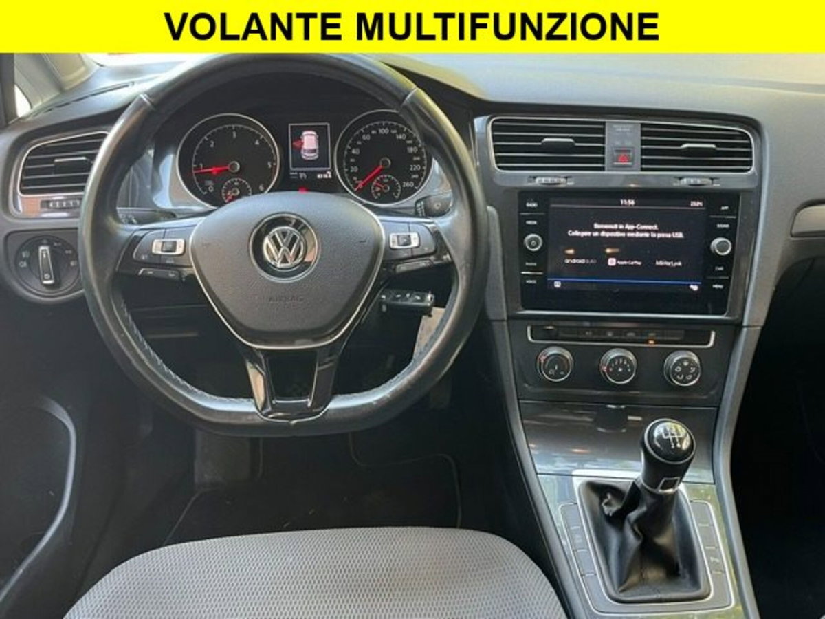 Volkswagen Golf 1.6 TDI 115 CV 5p. Highline BlueMotion Technology (5)