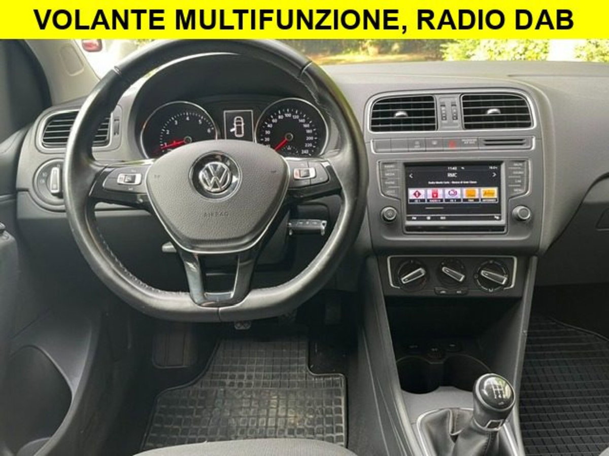 Volkswagen Polo 1.0 MPI 75 CV 5p. Comfortline (5)