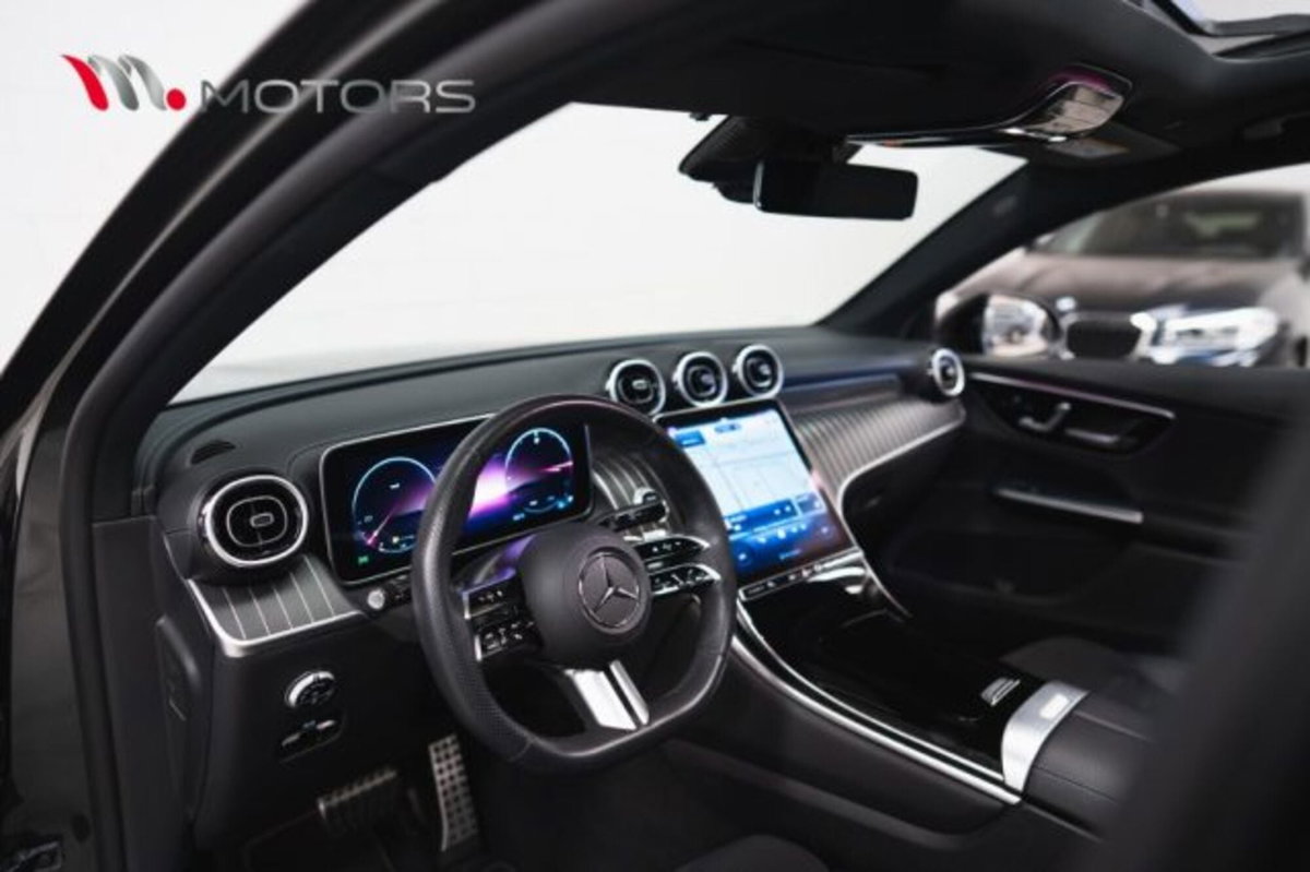 Mercedes-Benz GLC 220 d 4Matic Mild Hybrid AMG Premium Plus (9)