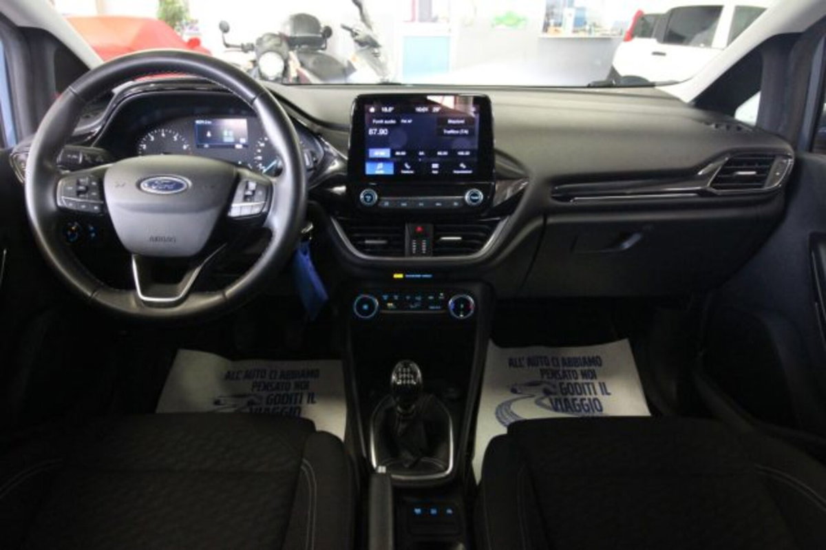 Ford Fiesta 1.0 Ecoboost Hybrid 125 CV 5 porte Titanium (11)