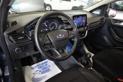 Ford Fiesta 1.0 Ecoboost Hybrid 125 CV 5 porte Titanium (7)