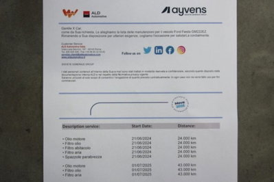 Ford Fiesta 1.0 Ecoboost Hybrid 125 CV 5 porte Titanium (9)